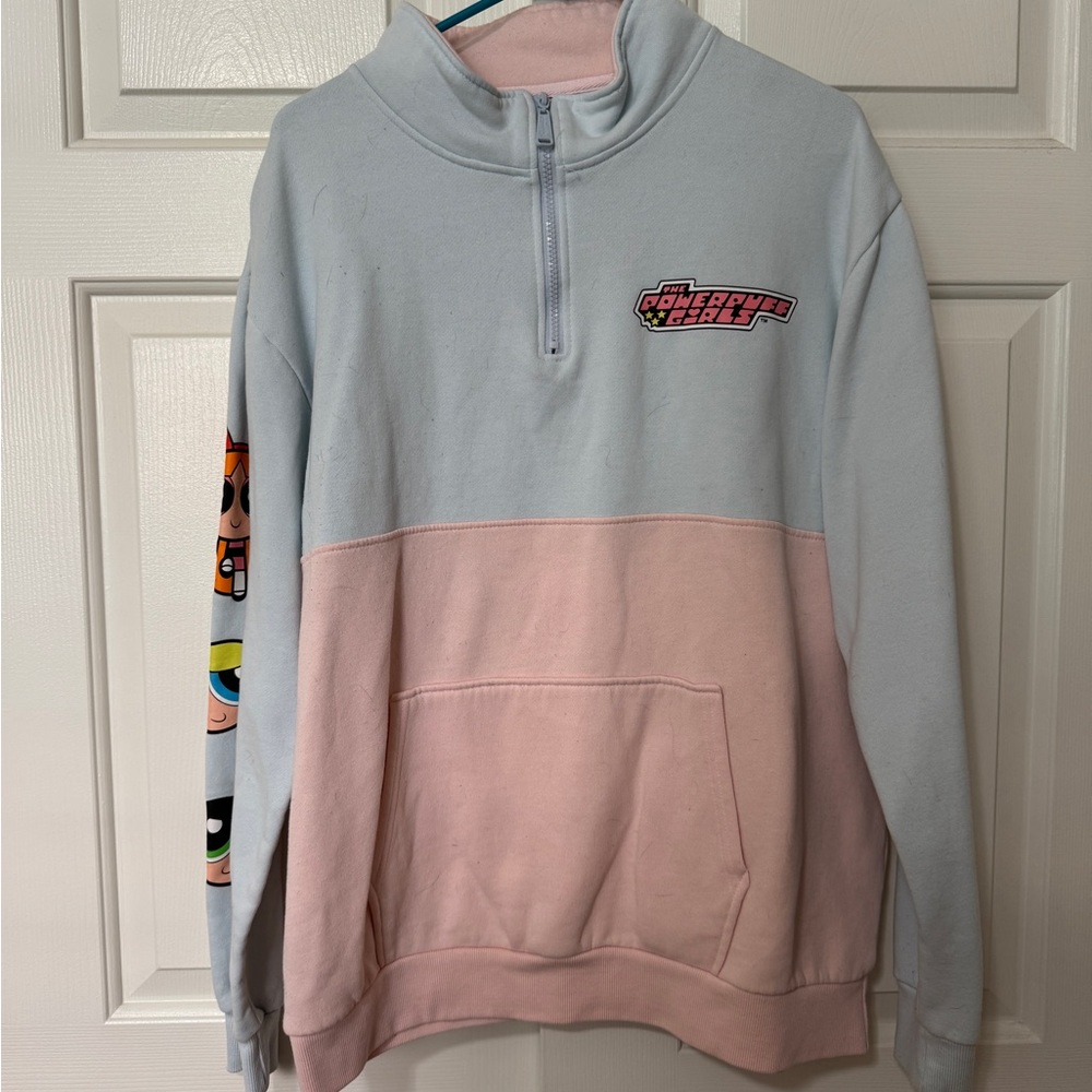 Powerpuff Girls 3/4 Zip Jacket